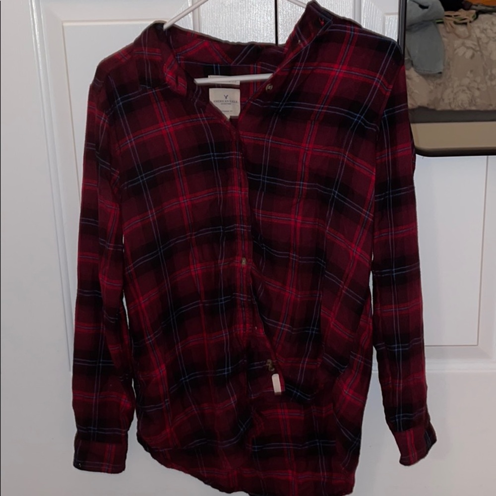 american eagle women’s flannel